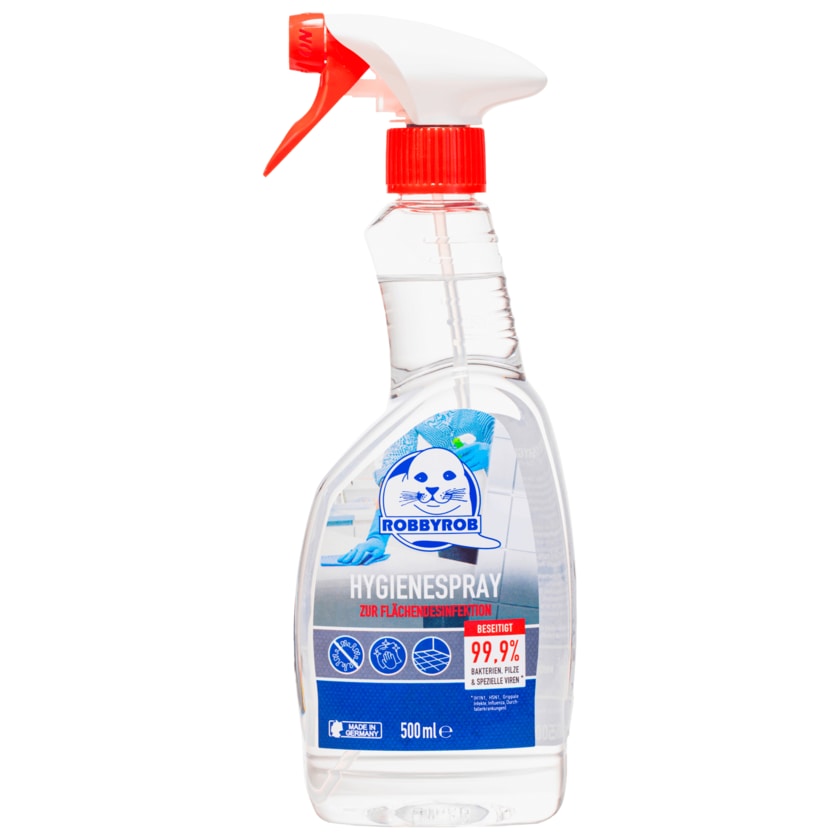 Robbyrob Hygienespray zur Flächendesinfektion 500ml